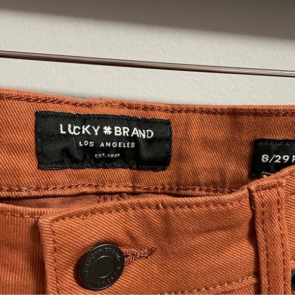 Lucky Brand Straight Mid Rise Jeans - Picture 4 of 7